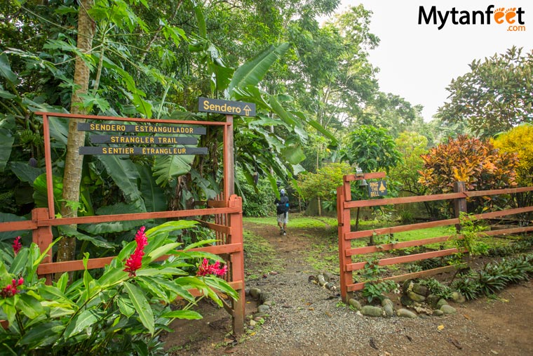 Hacienda Baru in Dominical - Hiking trails