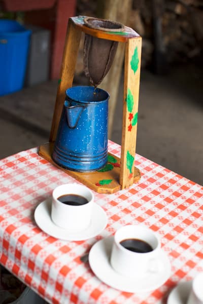 Experience Authentic Costa Rican Coffee with the Chorreador 