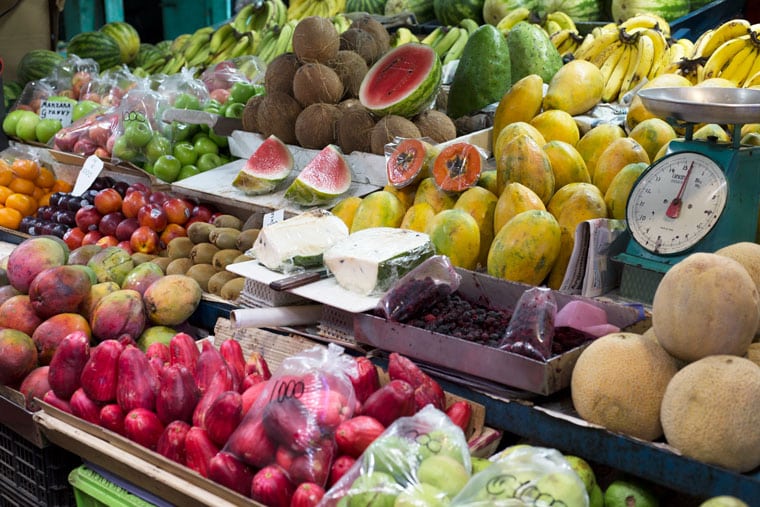 you know youve been living in Costa Rica when you only go to the ferias, the local markets