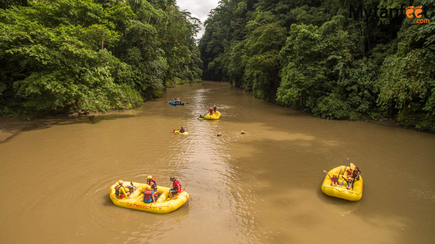 2 day white water rafting trip in Costa Rica: Rio Pacuare rafting