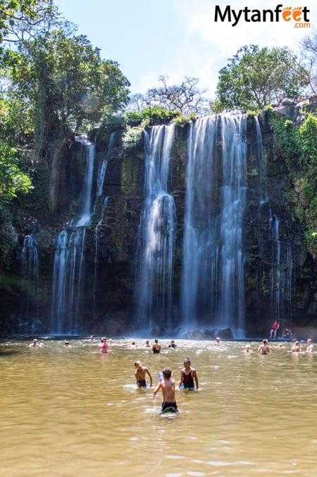 Awesome things to do in Guanacaste- catarata llanos de cortes