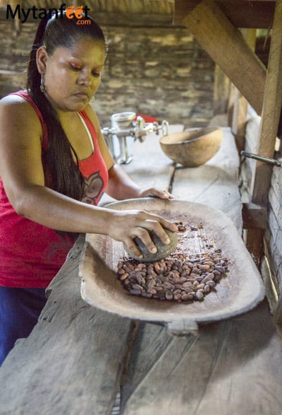 Chocolate Tour in Puerto Viejo