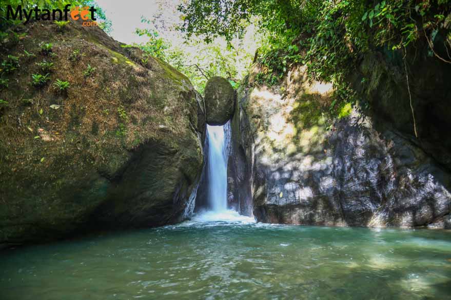 Oxygen Jungle Villas - Cascada El Pavon a small waterfall nearby