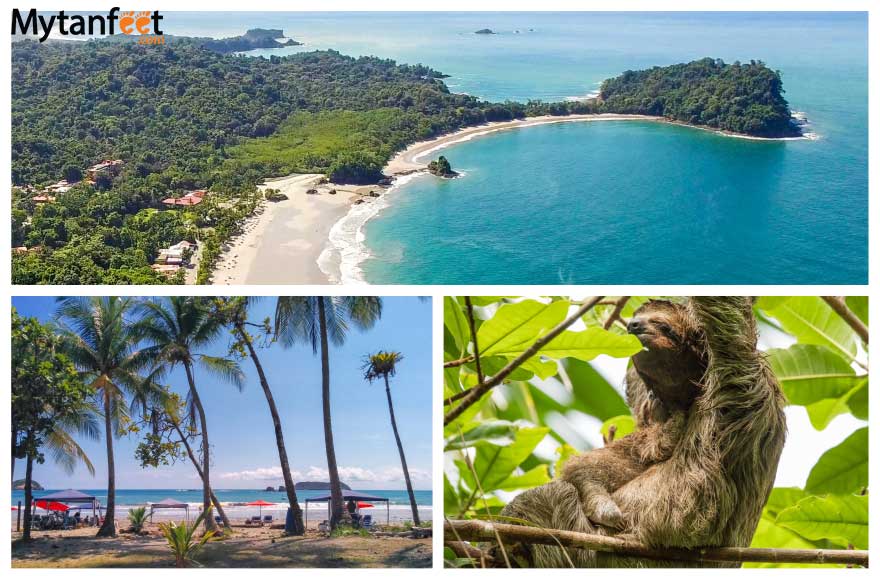 Day trips from San Jose Costa Rica - Manuel Antonio