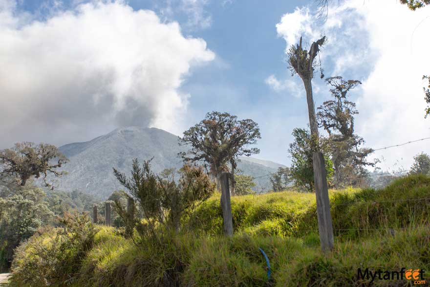 Turrialba Volcano