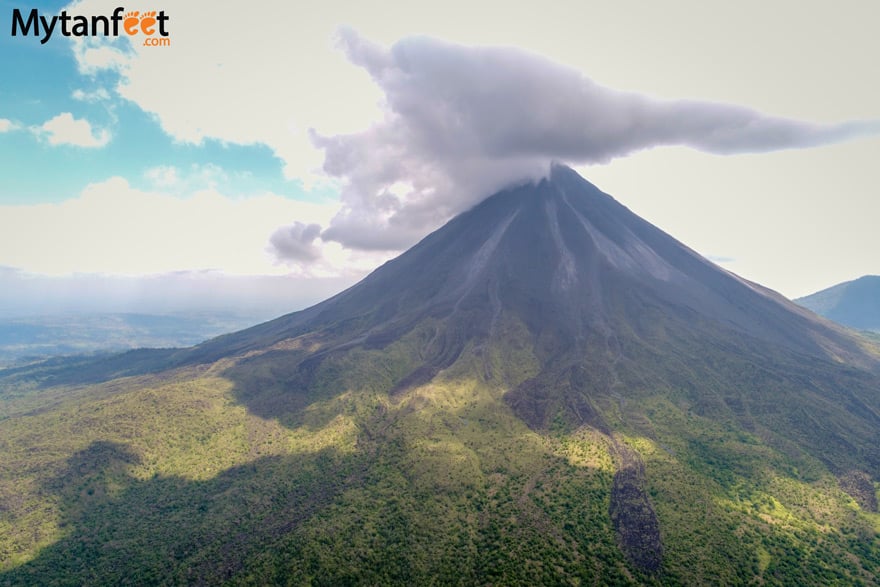 arenal volcano costa rica national park