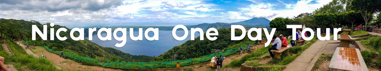 Promotion Nicaragua one day tour from Costa Rica Mytanfeet