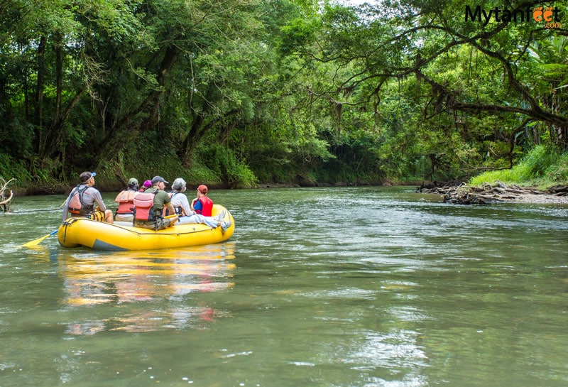 Safari float Tour