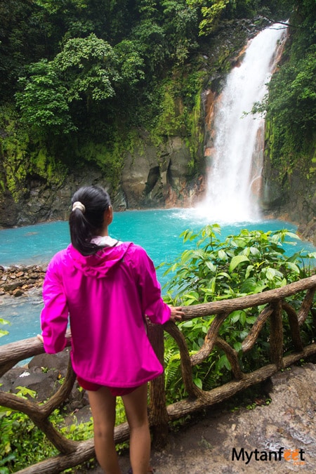 Rio celeste Costa Rica