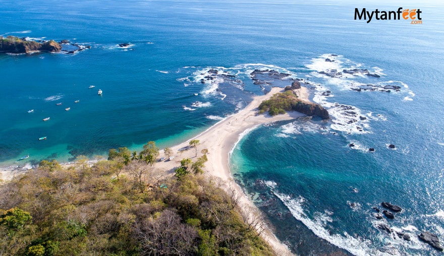 Playa San Juanillo in Guanacaste