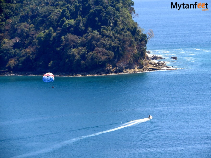 Things to do in Manuel Antonio - parasailing