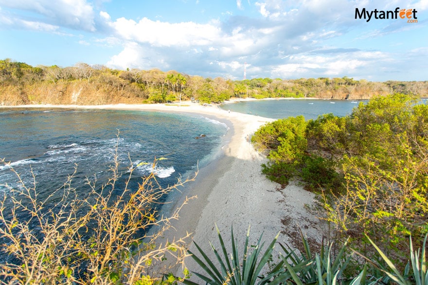 playa san juanillo Guanacaste