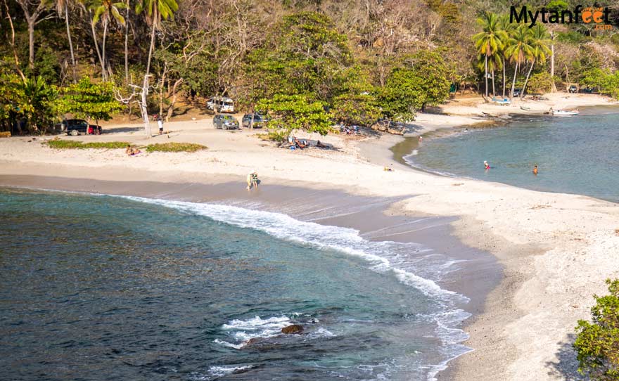 san juanillo beach parking