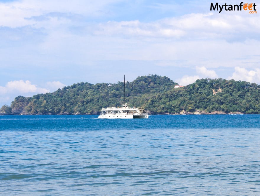 things to do in Manuel Antonio - catamaran cruise