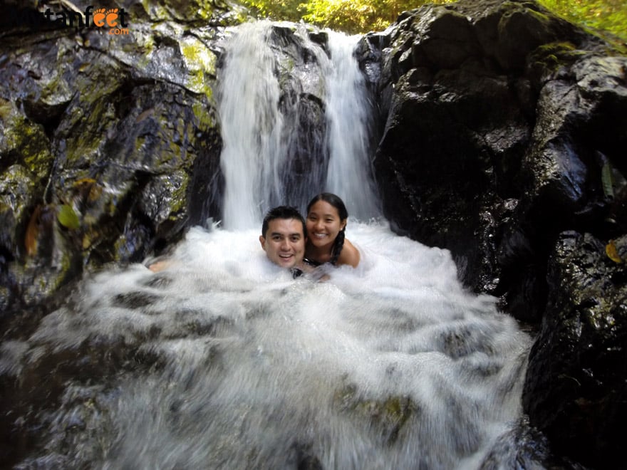 Waterfall exploring in Costa Rica