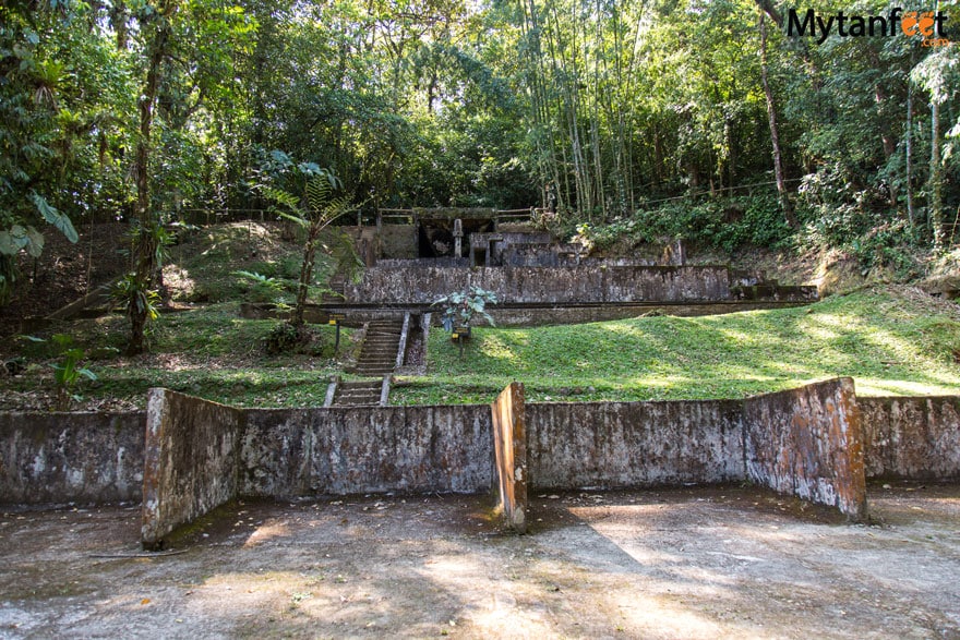 La Marta Wildlife Refuge - mines