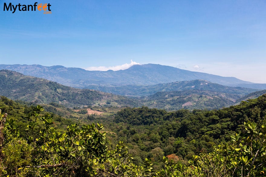 La Marta Wildlife Refuge - mirador