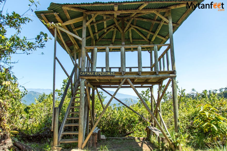 La Marta Wildlife Refuge - mirador