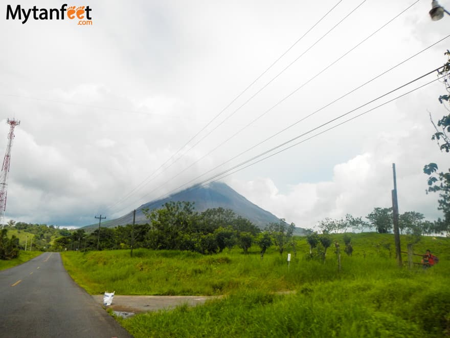 Arenal and La Fortuna roads