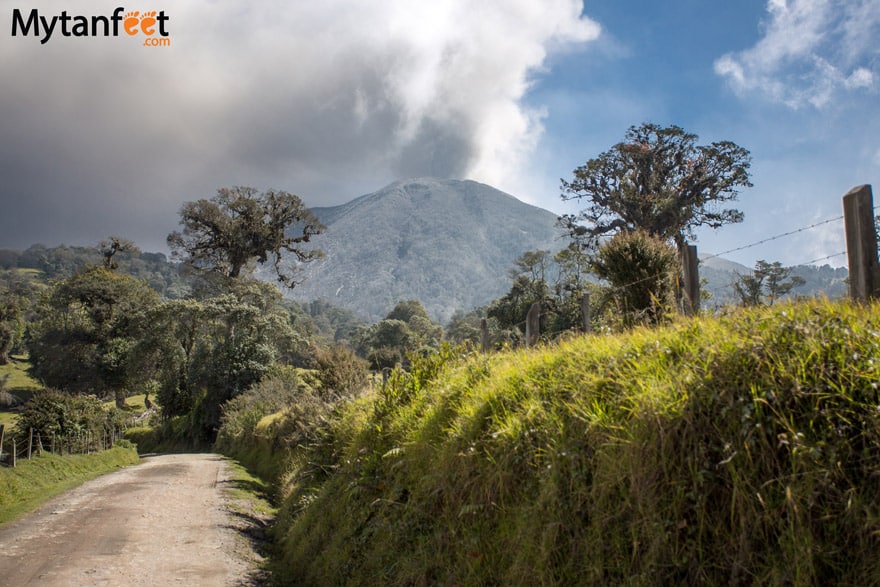 Turrialba Volcano