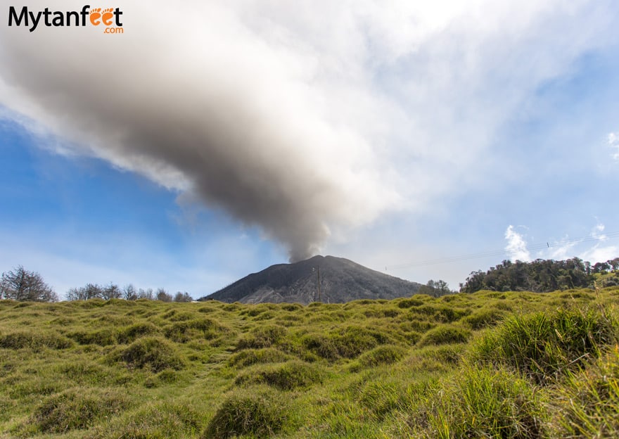 Turrialba Volcano