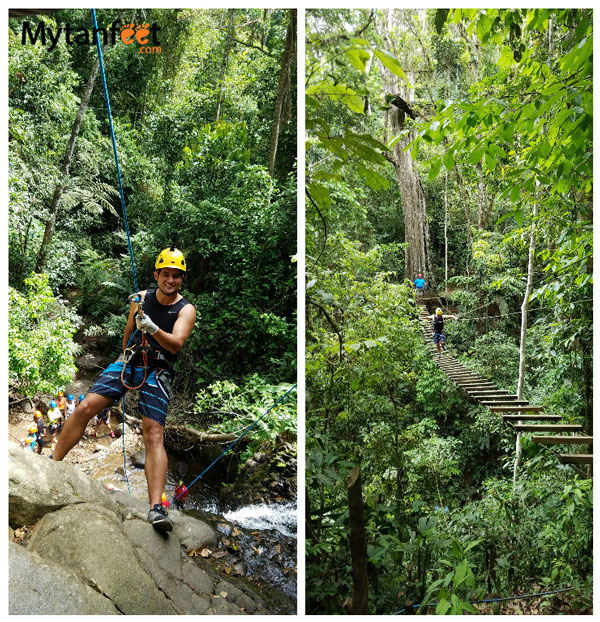 10 things to do in turrialba - canopy canyoning