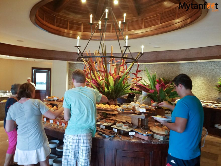 JW Marriott Guanacaste Resort and Spa - breakfast buffet