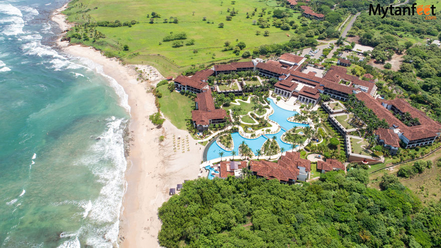 JW Marriott Guanacaste Resort and Spa - property and beach