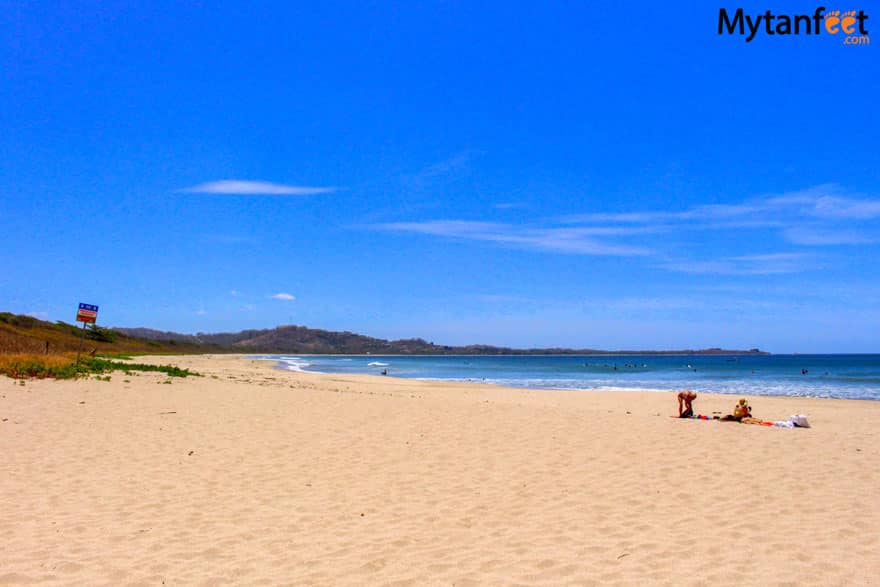 Playa Grande beach