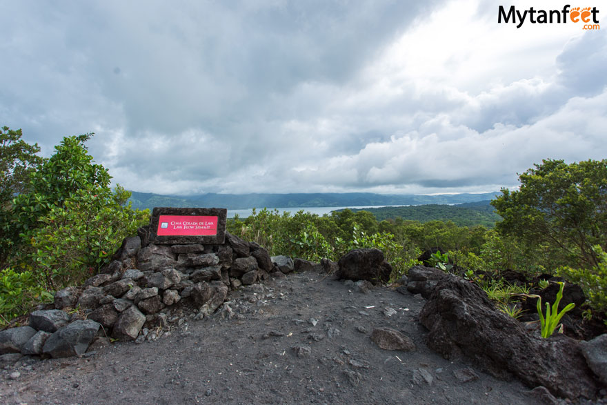 arenal volcano hike