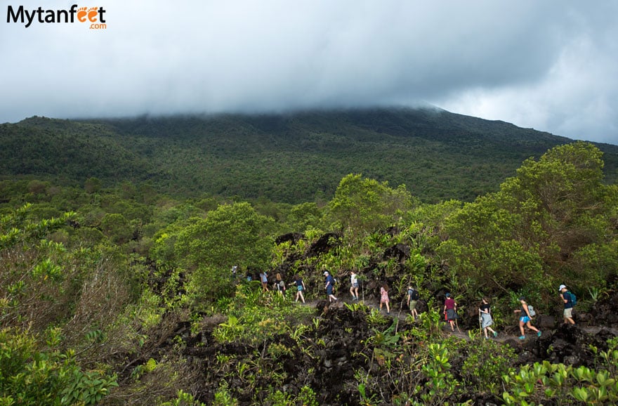 arenal volcano hike