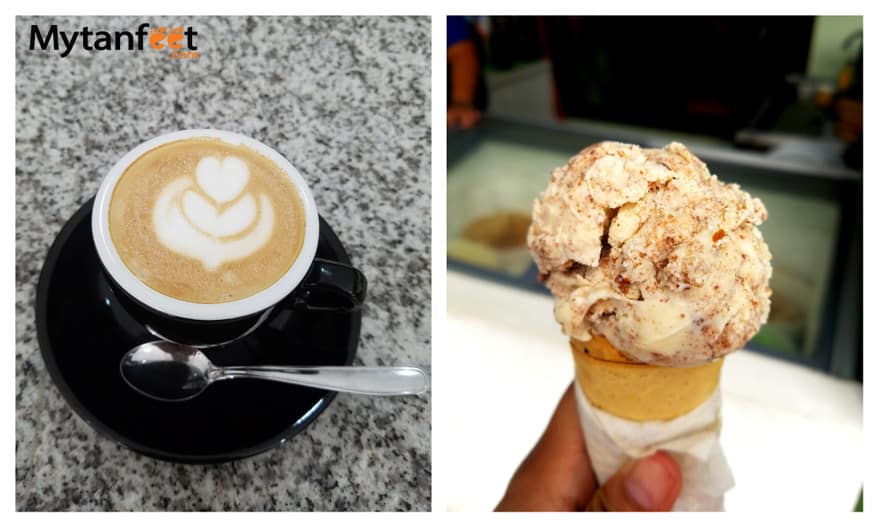 Things to do in Monteverde - ice cream and coffee Things to do in Monteverde - ice cream and coffee