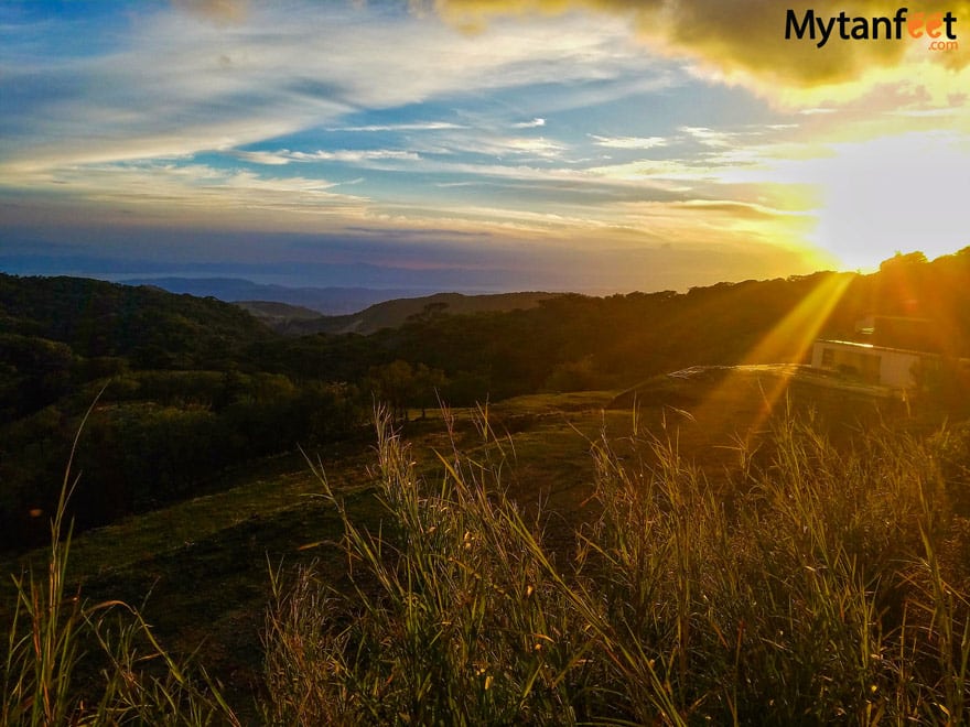 Things to do in Monteverde sunset Things to do in Monteverde sunset