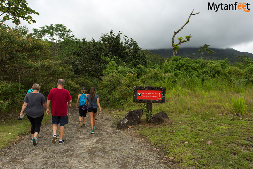 arenal 1968 - Sendero Lava Flow Trail