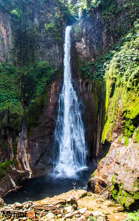 10 days in Costa Rica - Catarata del toro