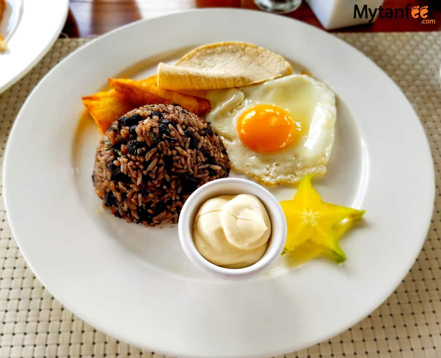 Eating Vegetarian in Costa Rica - Gallo Pinto