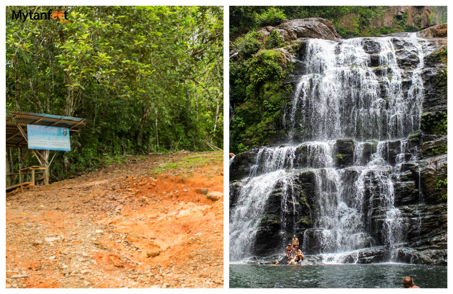 Hiking Costa Rica - Nauyaca Waterfalls