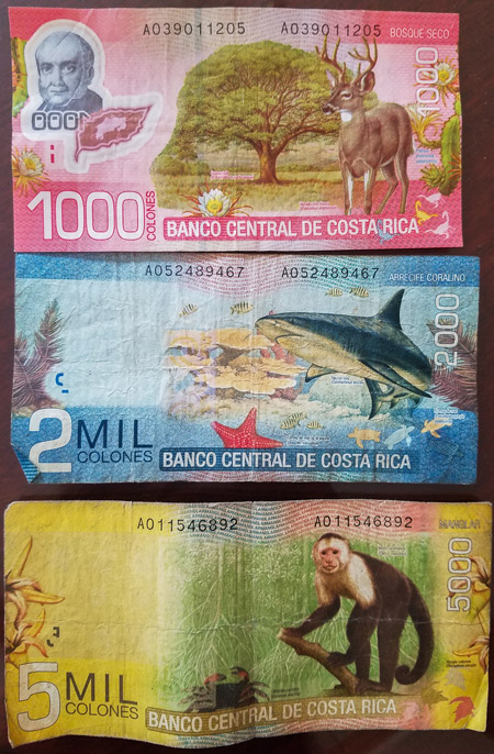 costa rica currency converter us dollar