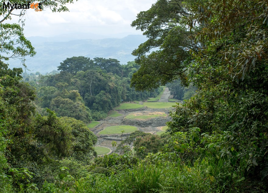 Turrialba Costa Rica city guide - Guayabo Monument