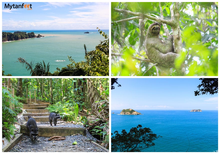 hikes in Costa Rica - Manuel Antonio National Park