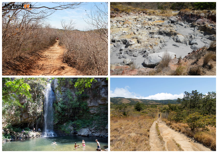 hikes in Costa Rica - Rincon de la Vieja National Park