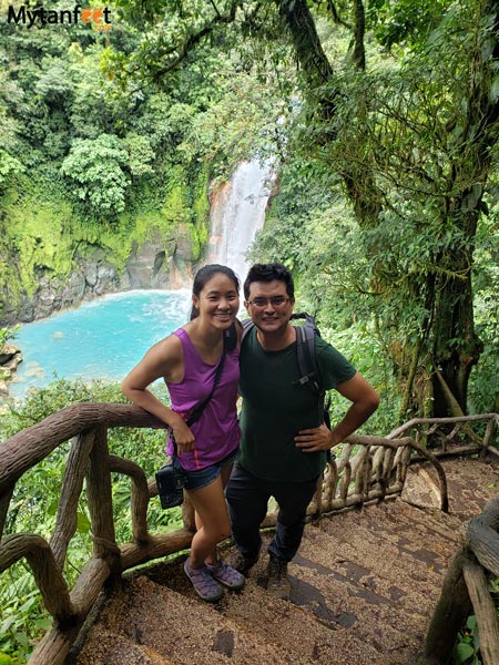 Rio Celeste in Tenorio Volcano National Park - hiring a guide in costa rica