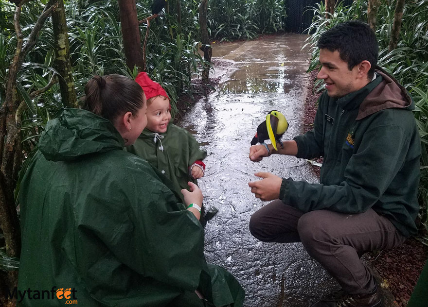 things to do in Costa Rica with kids - La Paz waterfall gardens