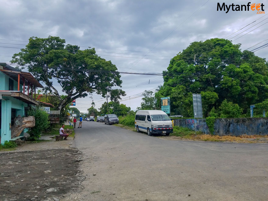 Cahuita Downtown