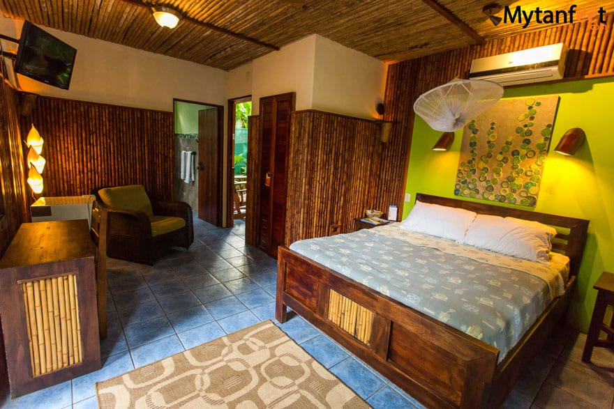 Hotel Banana Azul - red frog suite