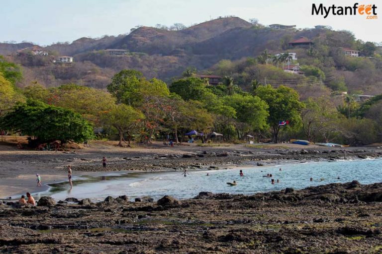 Ocotal Beach A Fun Local Beach in Gulf of Papagayo, Guanacaste