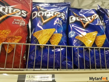 Grocery stores in Costa Rica - American brands