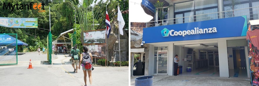 Manuel Antonio National Park ticket office