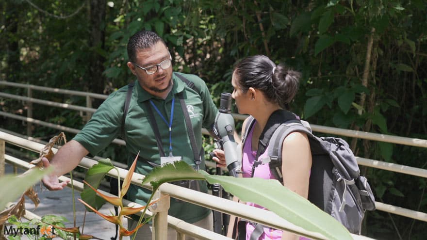 Manuel Antonio National Park tour