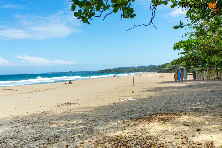 Playa Cocles Puerto Viejo beach